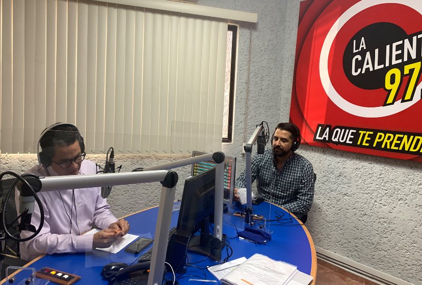 #AlMomento | Estamos #EnEntrevista con el diputado <a href="/RubenGuajardoB/">Rubén Guajardo Barrera</a> hablando sobre la iniciativa de modificación de La Ley de Juntas de Mejoras o Vecinales, a fin de que no sean líderes vinculados a partidos políticos.