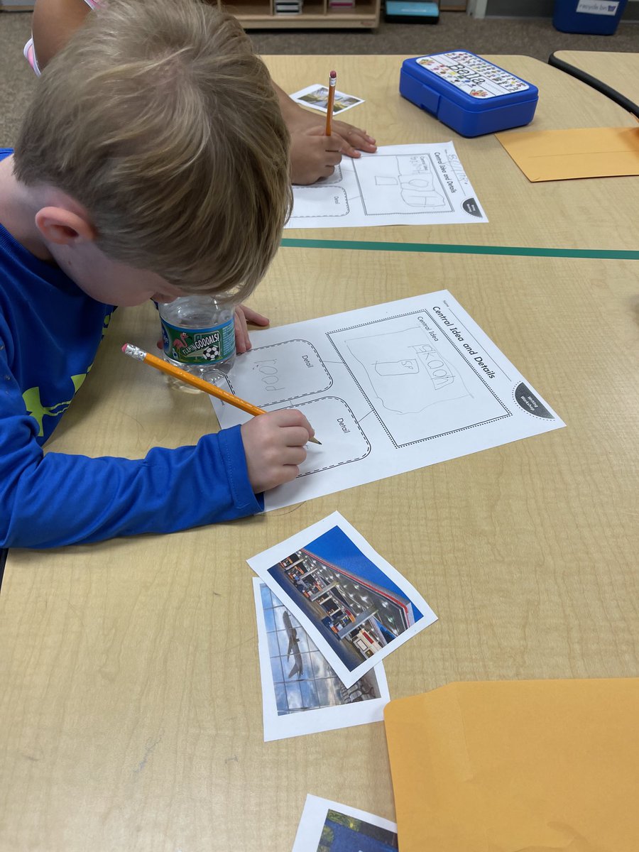 KarkoshKelsi's tweet photo. Planning to write about about buildings in our community today in K! #QHES #GoQuails https://t.co/nG3kg3xtN4