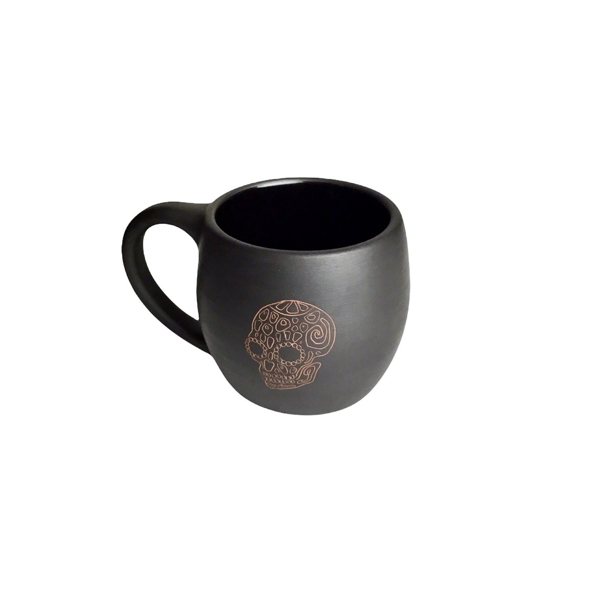 Enjoy your morning coffee with this unique mug ☕ 

#DiaDeMuertos #Handmade #Unique #Coffee #Mug #Skull #SugarSkull