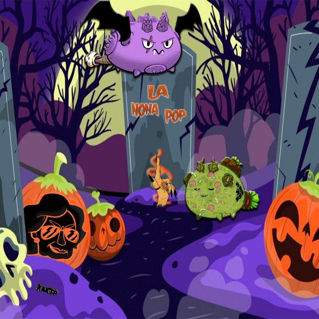 Junceb's tweet photo. Seguimos en el mes de Halloween, celebrando diariamente en la mejor comunidad, @LaNonaPop 💕

¿Te gustan la diversión, tienes creatividad, quieres un lugar donde puedas ser tú mismo y sentirte seguro?

Pues ese lugar es este, en los cálidos brazos de la #familianonapop 🥰 https://t.co/Tq88iPAZSx