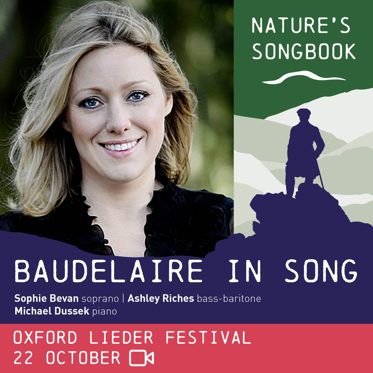 FRIDAY. 1pm
🎥 Online &amp; in person
@SophusBevanus <a href="/AshleyRiches/">Ashley Riches</a> &amp; Michael Dussek give a recital of Baudelaire songs in settings by Debussy, Chabrier, Duparc &amp; Fauré, with the addition of a new work, by our Associate Composer <a href="/CherylHoad/">Cheryl Frances-Hoad</a>.
oxfordlieder.co.uk/event/1365