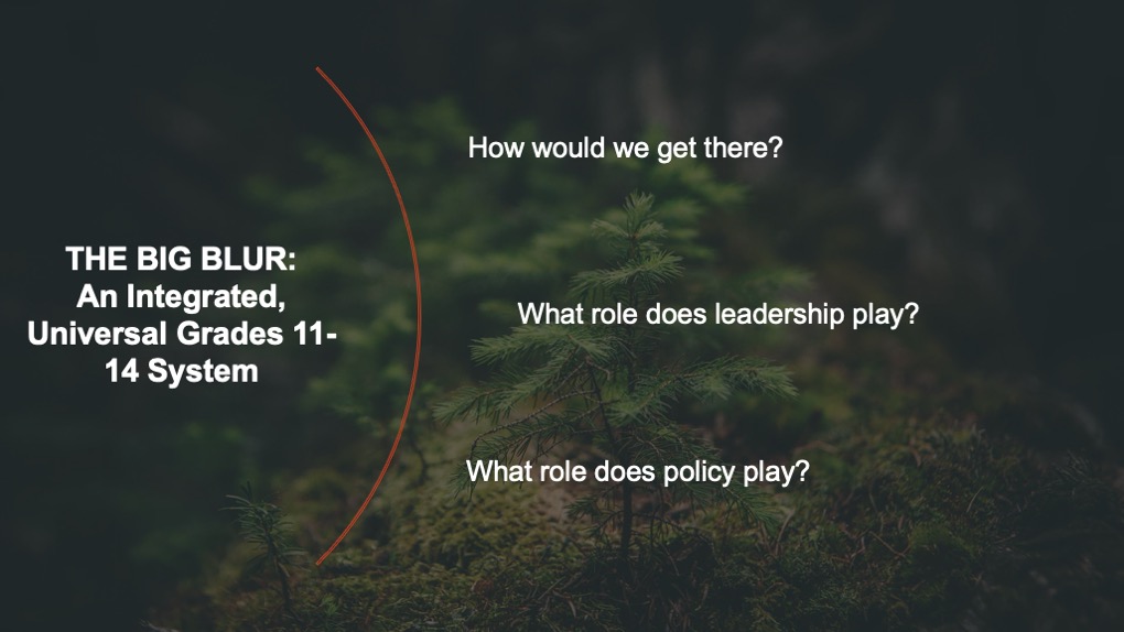 jfftweets's tweet image. This Institute, the Pathways to Prosperity Network has been exploring the ideas in JFF's recent Big Blur report through the lenses of our key levers for effective pathways. Read the Big Blur now: hubs.la/H0ZS60K0 #JFFpathways