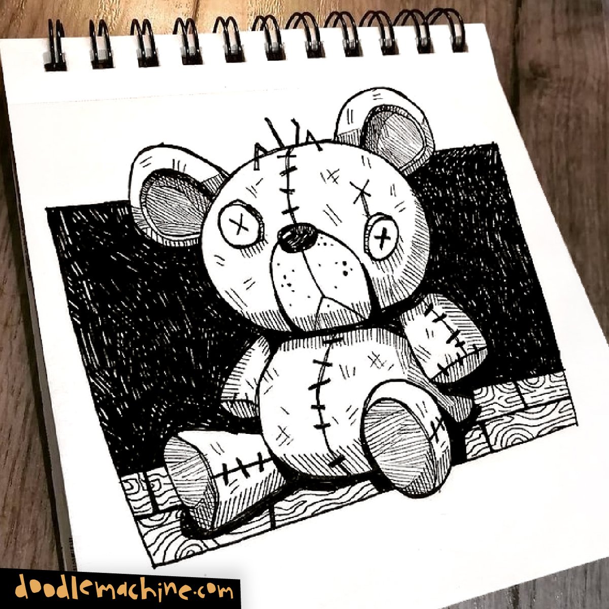 AndreDoodles's tweet photo. Inktober Day 21: Fuzzy Wuzzent
#inktober #inktober2021 #fuzzy https://t.co/tGSA3OIxyu