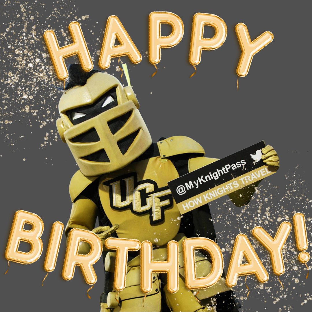 DoverwoodComm's tweet photo. RT @MyKnightPass: Happy 27th Birthday, @UCF_Knightro, the best mascot in the world! From everyone at https://t.co/XPLb23nQW2! 💛⚔️🖤🎉

#GoKnights #ChargeOn #MyKnightPass #OrlandosHometownTeam https://t.co/SvBwQydhll