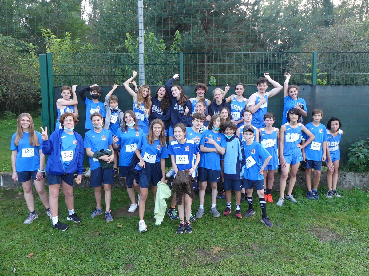 What a great running day #October19 👍🏻☀️. Thanks for hosting <a href="/ISComo/">ISRAEL</a>.  #ASMCrossCountry #NISSA #HS #MS #CrossCountry #GoPanthers