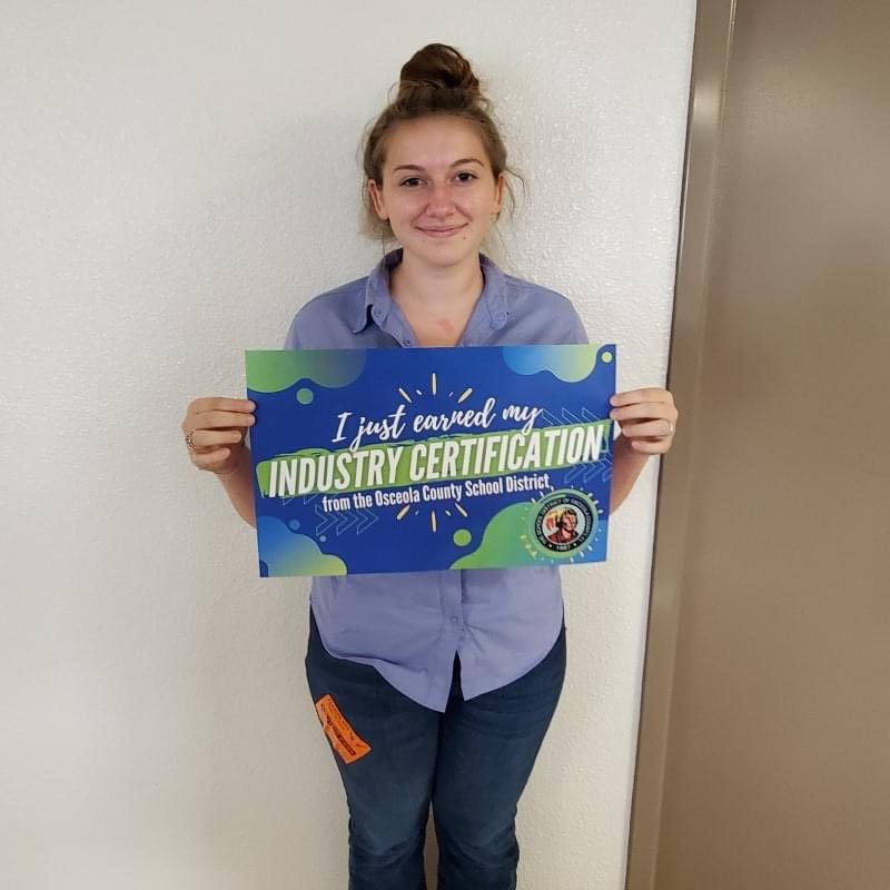 JefferyArnott's tweet photo. Congratulations to Osceola County's newest Certified Veterinary Assistant from Harmony High School!
#CTEOsceola #GetThereFL #VeterinaryAssisting https://t.co/PcZ2tbEd88