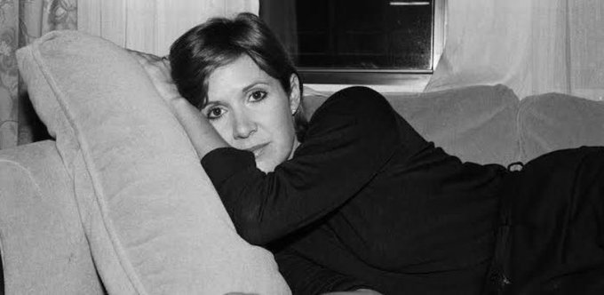 Happy birthday Carrie Fisher. She truly was one of a kind<3 