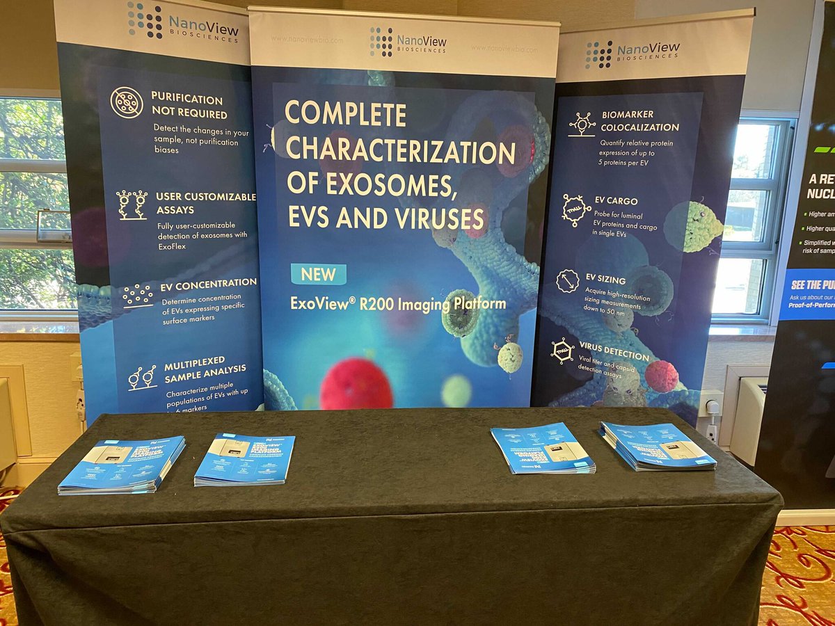 It's wonderful to be here at the American Society for Intercellular Communication (ASIC) conference in Potomac, Maryland. After so long without in-person conferences it's great to be able to meet people again! If you're here, do come along and say hi and see what's new.