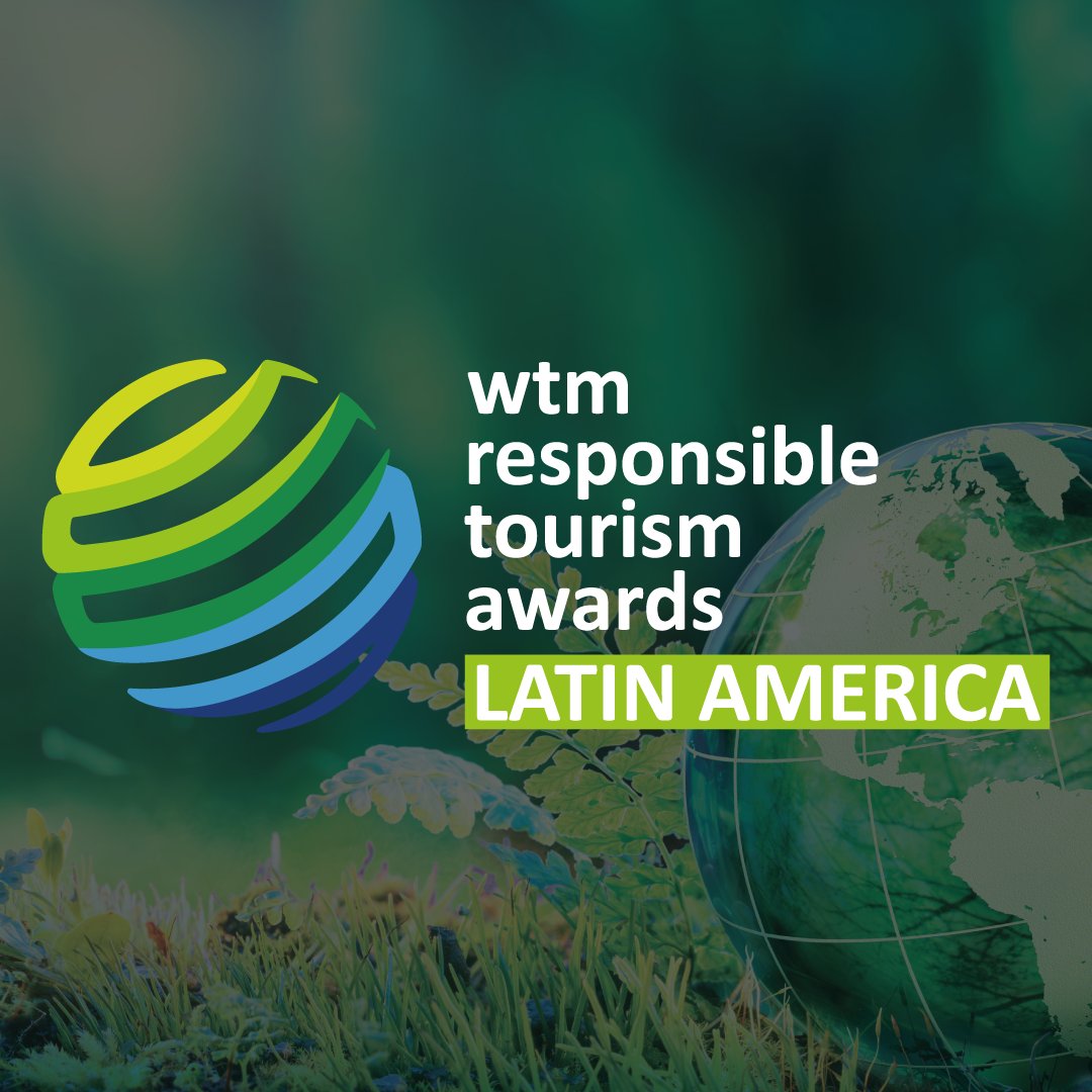 Dando continuidade ao trabalho de descobrir, reconhecer e promover exemplos de boas práticas em Turismo Responsável em nosso continente, anunciamos o 2º Prêmio de Turismo Responsável, que será entregue durante a WTM Latin America 2022. Participe: bit.ly/2Z9QjI8