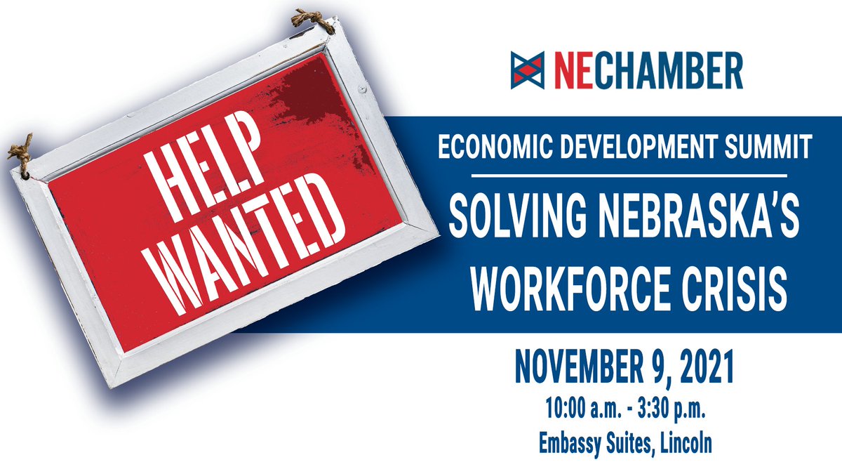 NE_Children's tweet photo. Join us for this year's #EconomicDevelopmentSummit w/ @NebraskaChamber! Our #ECE expert Marti Beard &amp; @FirstFiveNebr's Jason Prokop will lead a panel on NE's innovative responses to our childcare crisis. https://t.co/tu6lGHZuCk