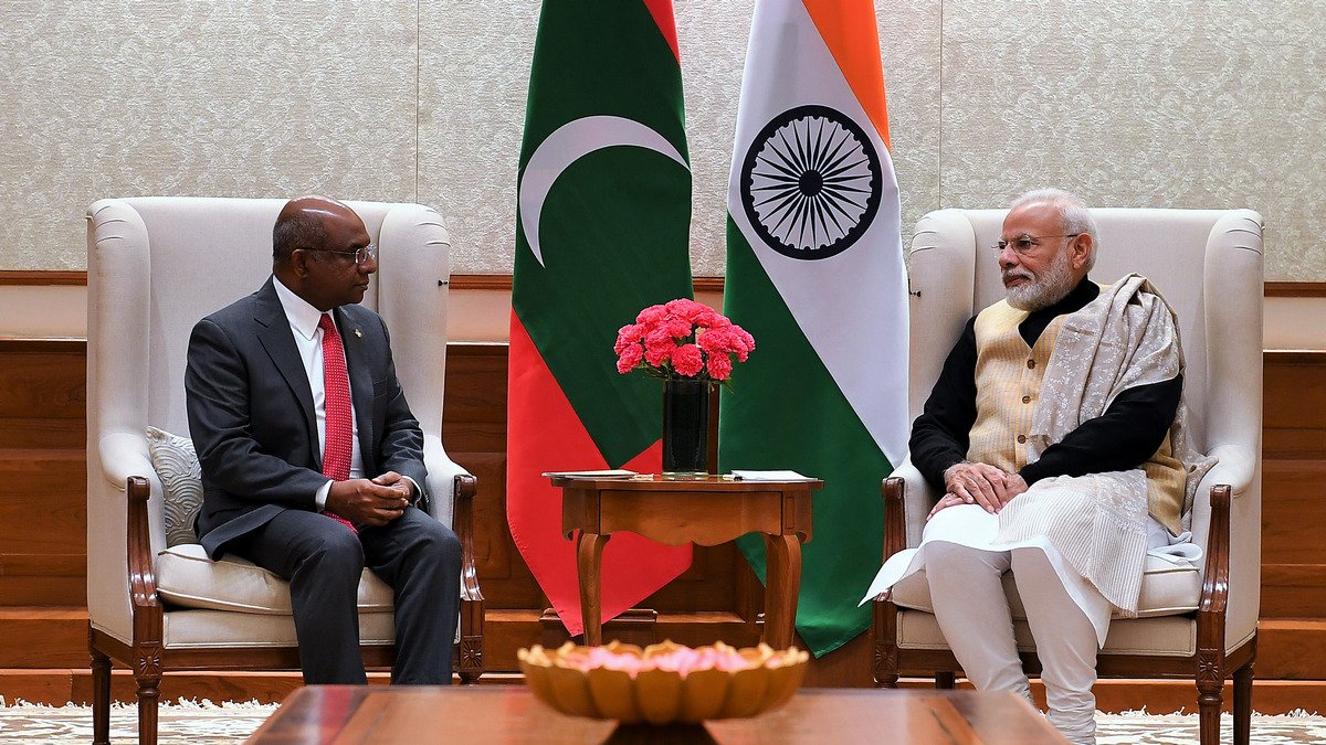 adduXfiles's tweet photo. India is a most trusted friend ever in maldives #UNGA76Th President &amp; @MoFAmv minster @abdulla_shahid
@MEAIndia @DrSJaishankar @HCIMaldives https://t.co/riLkSH8gOL