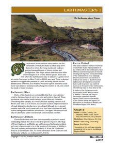 egdcltd's tweet photo. A Review of the Role Playing Game Supplement Earthmasters https://t.co/zw2IrWothY via @directorygold #RPG #TTRPG #HarnMaster https://t.co/GNJWLQ0lKh