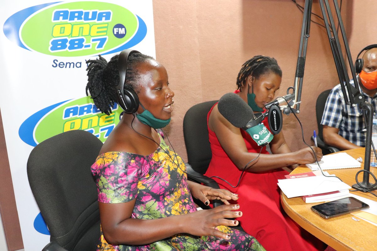 awacuganda's tweet photo. Enhancing attitudinal change & health seeking behavior is critical in improving uptake & availability of #SRMNCAH services, however this is possible through devising
our #communications_strategies for renewed support & commitment for SRMNCAH services
#PowerProject #AruaOne📻 https://t.co/IjUoNqvNry