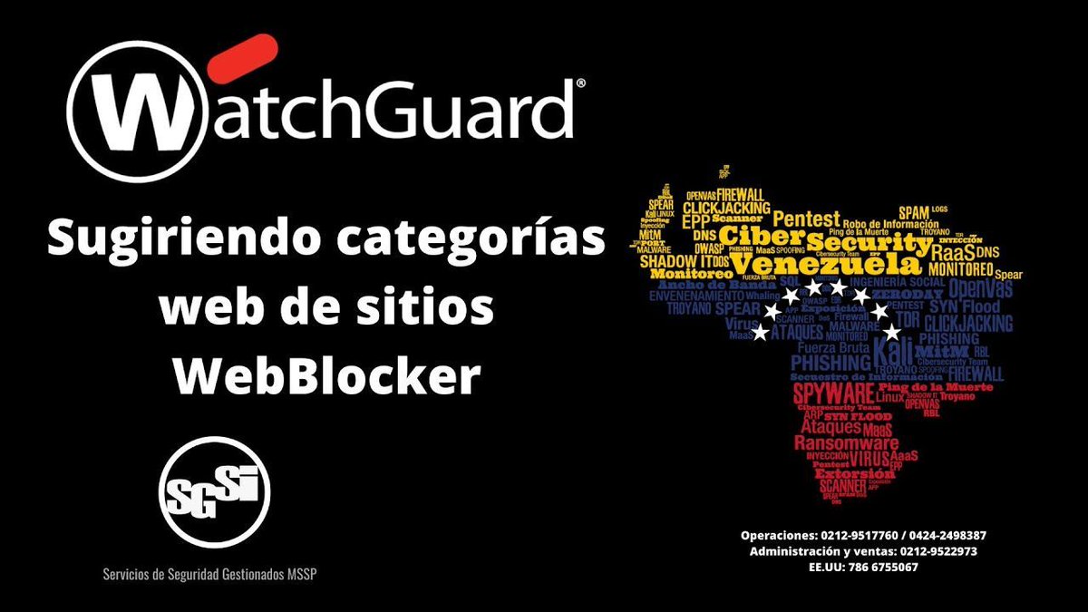 ProyectosSGSI's tweet photo. Evaluando etiquetado Web servicio de seguridad #webblocker de #watchaguard recomendaciones y mejores prácticas #forcepoint por @yankees4lways nuestro gerente de OPS. #cibersecurityteam #8voanivsgsi #cibersecurity #ciberseguridad #mesciberseguridad https://t.co/Kpb7N7pUbX #21oct https://t.co/T8OUcwgTNM