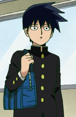 transcoupleOTD's tweet photo. todays t4t couple of the day is shou suzuki (non-binary boy) and ritsu kageyama (gnc transmasc) from mob psycho 100! https://t.co/YTCdMB1u9u
