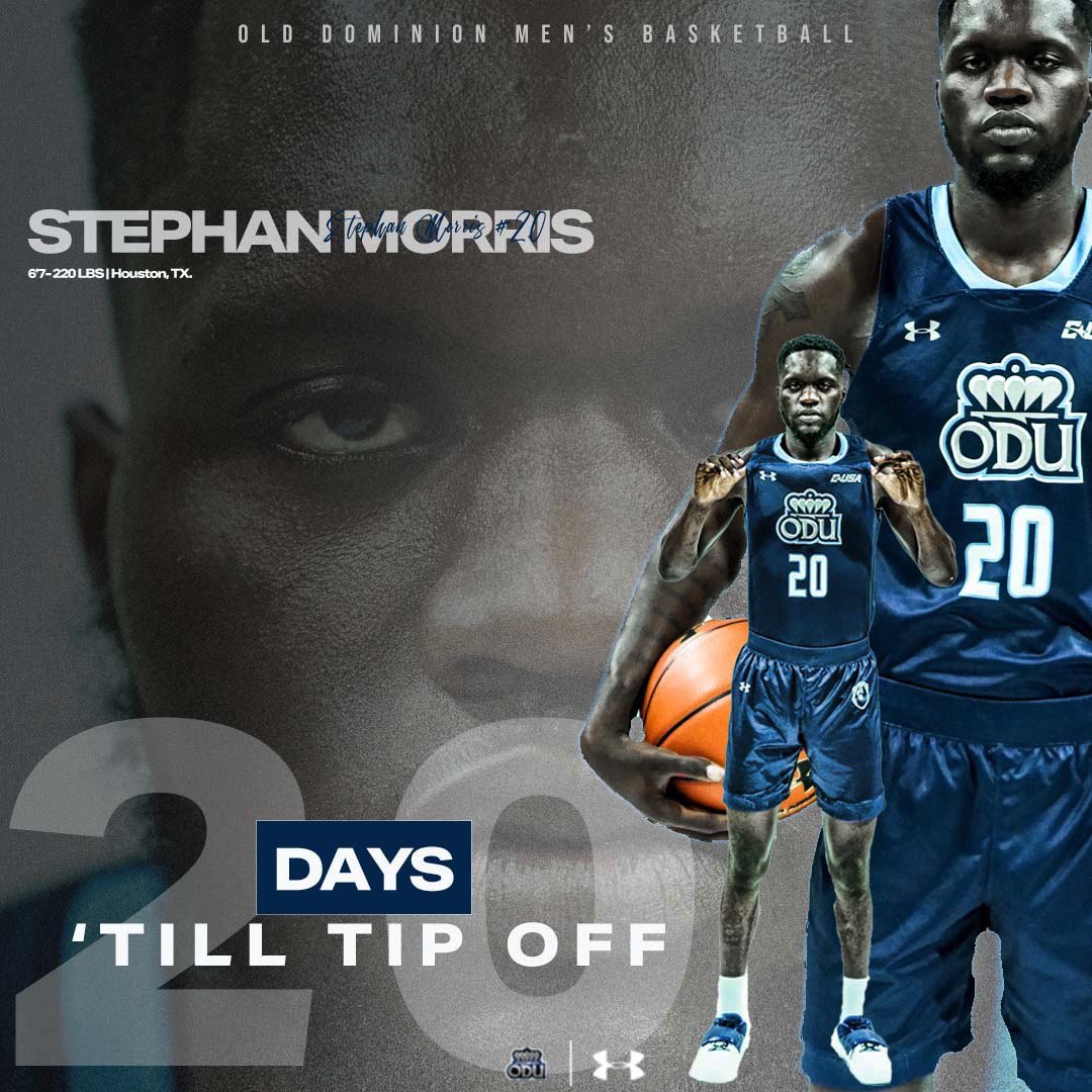 2️⃣0️⃣ Days till Tip-Off 👀⏰

cc: <a href="/ChartwayArena/">Chartway Arena</a> 

#ReignOn