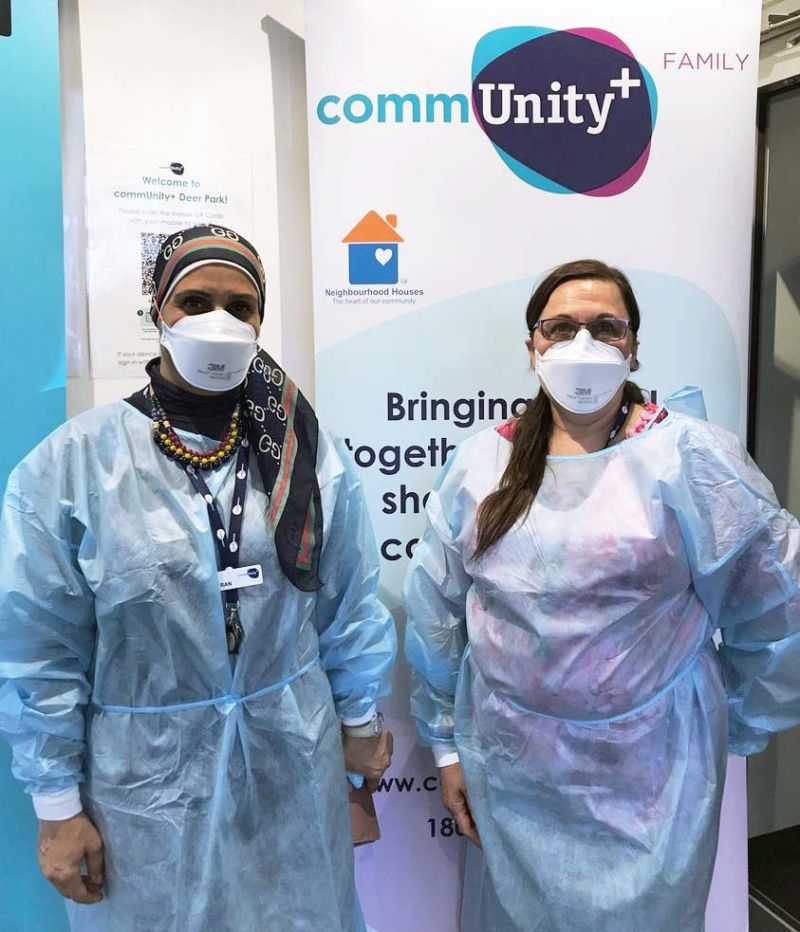 gaudryt's tweet image. On the final day of #lockdownmelbourne  @Comm_Unity_Plus hosted a #covidvacccine clinic in Melbourne&apos;s west - part of @VicGovDH Neighbourhood Clinic program to achieve 70% vaccination rate. 
Everyone&apos;s health counts! 
@BrimbankCouncil