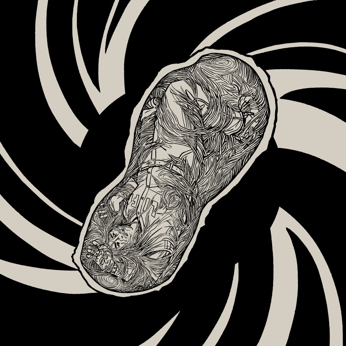 saltbuzzard's tweet photo. at the end of the universe, cudi di batterino is still trapped in a shell. the black hole sings, and he has nothing to do but listen.
#blaseball https://t.co/0DWqRewlhA