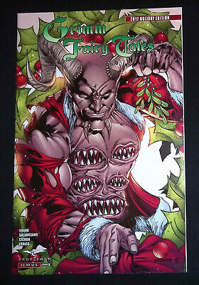 Grimm Fairy Tales 2012 Holiday Edition Zenescope Cover B NM ebay.co.uk/itm/1442459973… #comics
