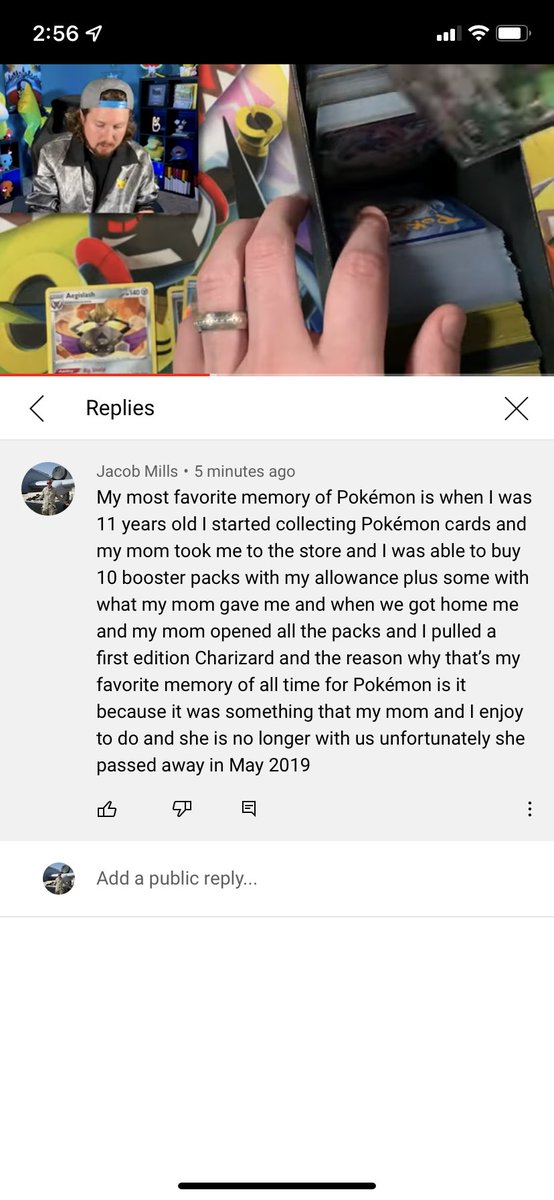 JacobMills54's tweet photo. @Breaking_Nate I took a picture of my comment from YouTube to make it easier due to twitter only allowing so many characters https://t.co/9sMhyetjva