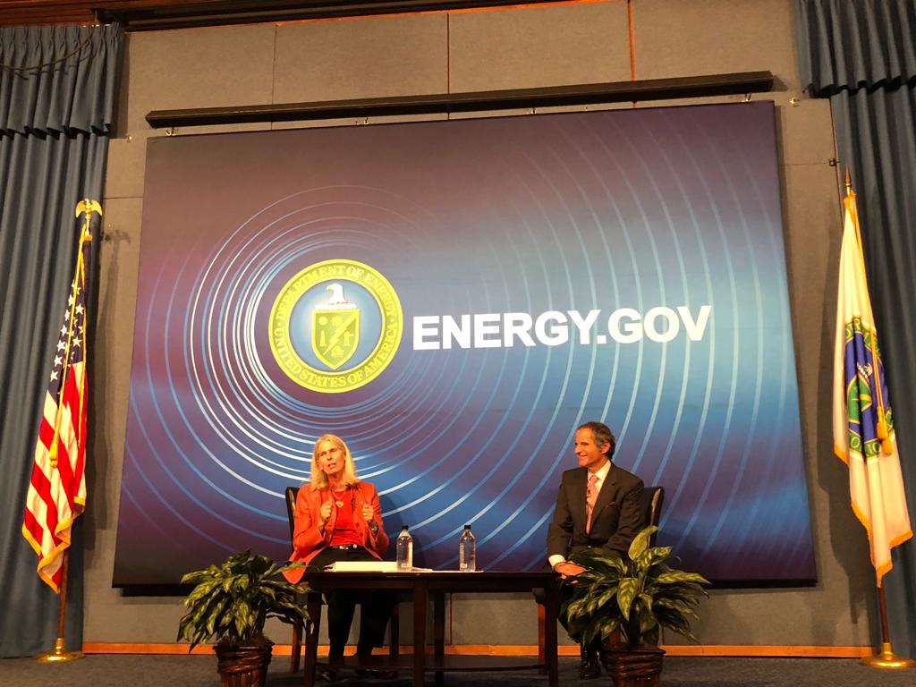 Rafael Mariano Grossi tweet media