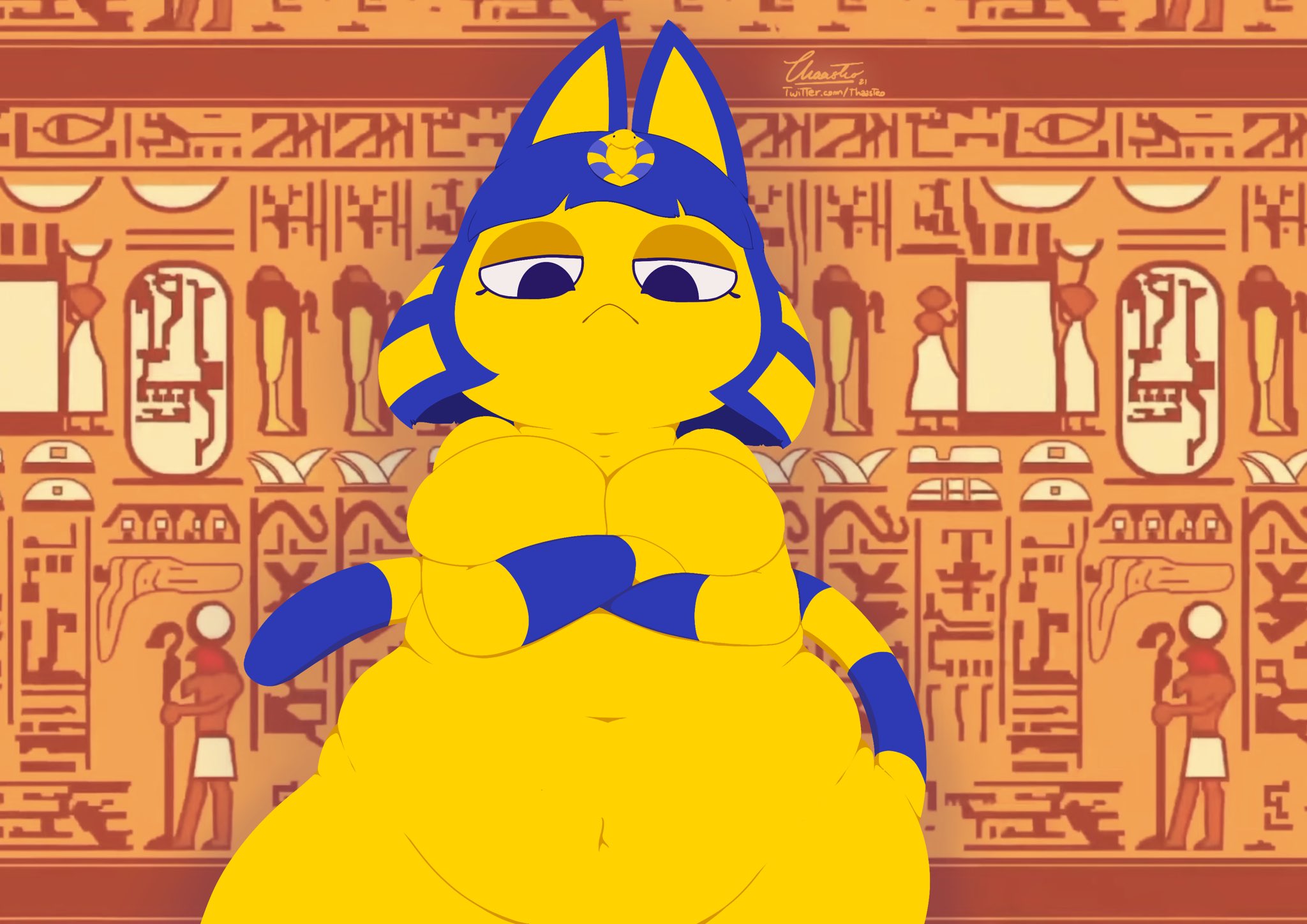 Ankha zone twitter