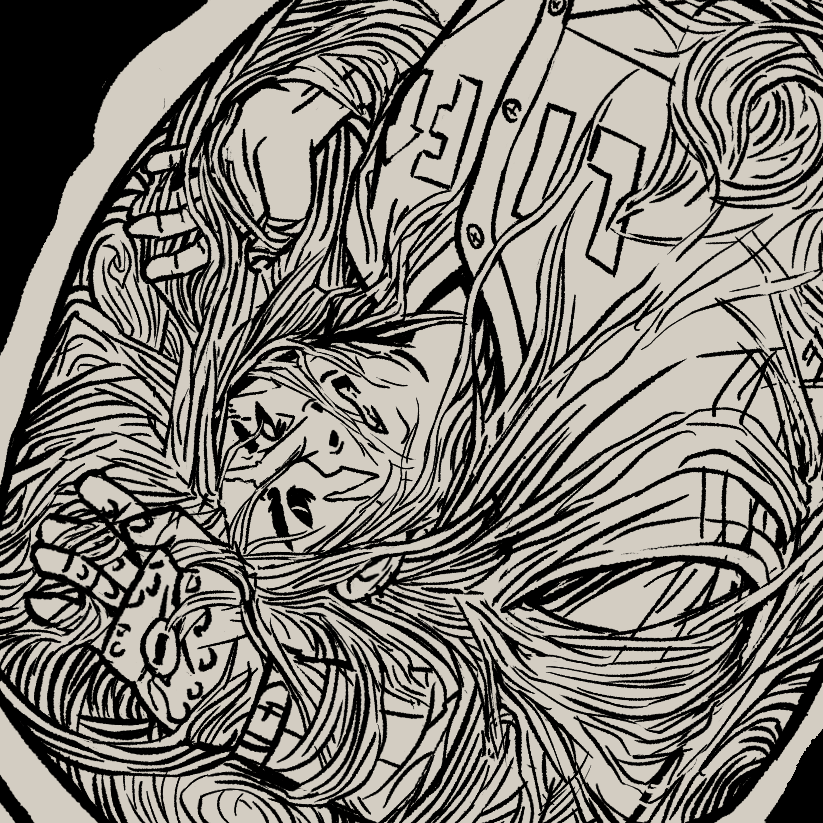 at the end of the universe, cudi di batterino is still trapped in a shell. the black hole sings, and he has nothing to do but listen.
#blaseball