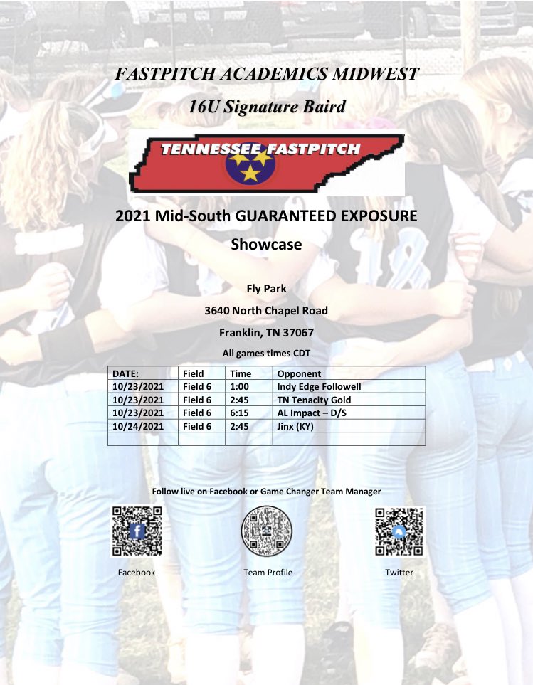 FAM 16u Signature - Baird (@famsignature06) on Twitter photo 