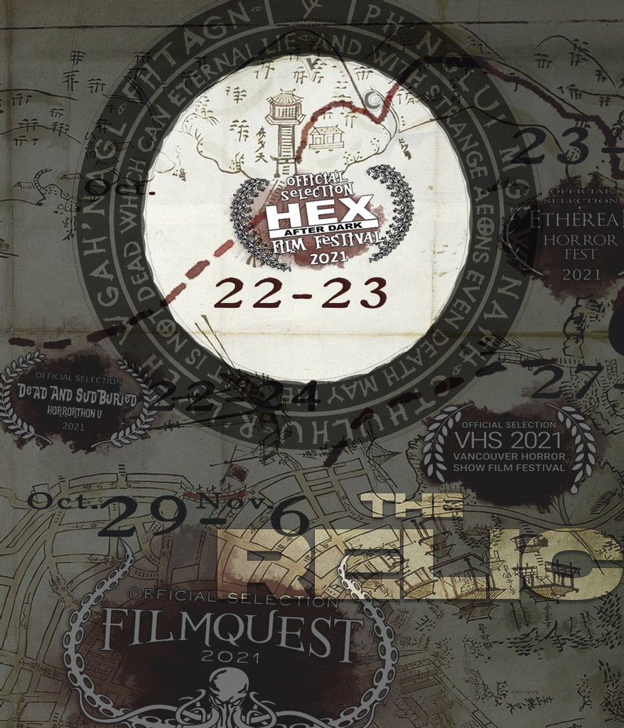 therelicmovie's tweet photo. THIS WEEKEND is PACKED!!⁠
Also kicking off is the HEX AFTER DARK Film Festival in Calgary, as part of the month long event SCREAMFEST!
Check it out at:
https://t.co/KfAQbvSARx
⁠
#CalgaryOntario
#screamfestca
#horrormovies⁠
#creaturefeature https://t.co/j825jaO0dN