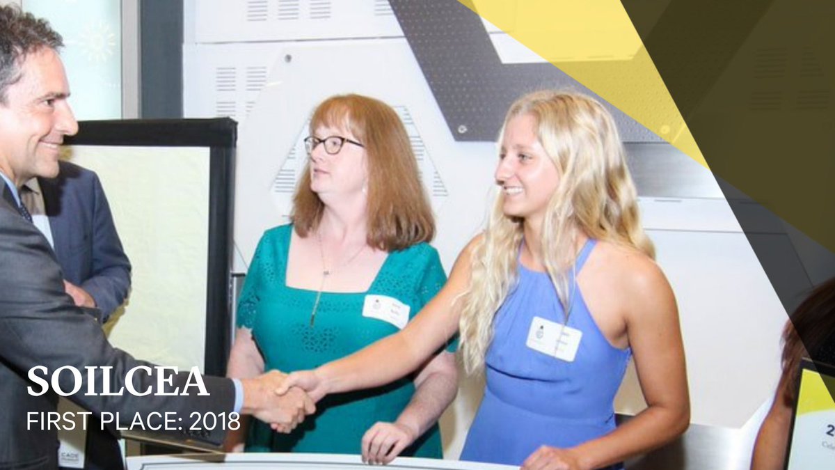 cadeprize's tweet photo. 2018 Cade Prize winner @Soilcea is still flourishing in their research regarding disease-resistant citrus. They were recently awarded $999K from @NSF for Phase 2 of their research.
@ETLTampaBay @FloridaFunders @USFResearch @BioFloridaย @Soilcea
#cadeprize #inventpossible https://t.co/sNvkfyPjZW