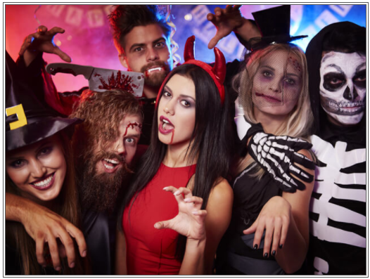 The Lumley Castle Halloween Party Night 👻  needs little introduction. The live music, backlight disco, dramatic setting, street food buffet, and a ghoulish fancy dress competition all combine to create a fantastic spooky party night 💀 Click to book >>> bit.ly/3C47sB7