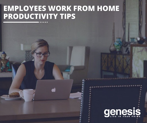 Genesis_Perform's tweet image. Here are some tips on how employers can help employees be more productive while working from home:
-Establish daily check-in
-Maintain regular contact with employees
-Trust your team members
-Set work from home goals

#GenesisPerformance #WorkFromHome #EmployeeProductivity