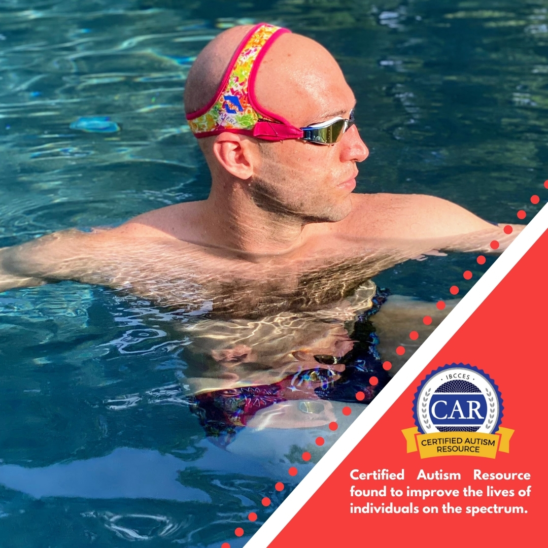 FrogglezGoggles's tweet photo. Children with Sensory sensitivities struggle with too much/too little input. Learning to swim can seem intimidating and scary. Frogglez can help by limiting overwhelming input and water leaks. #Autism #ASD #SPD #PathfindersForAutism #Pathfinders https://t.co/Nv8SPdrWEP