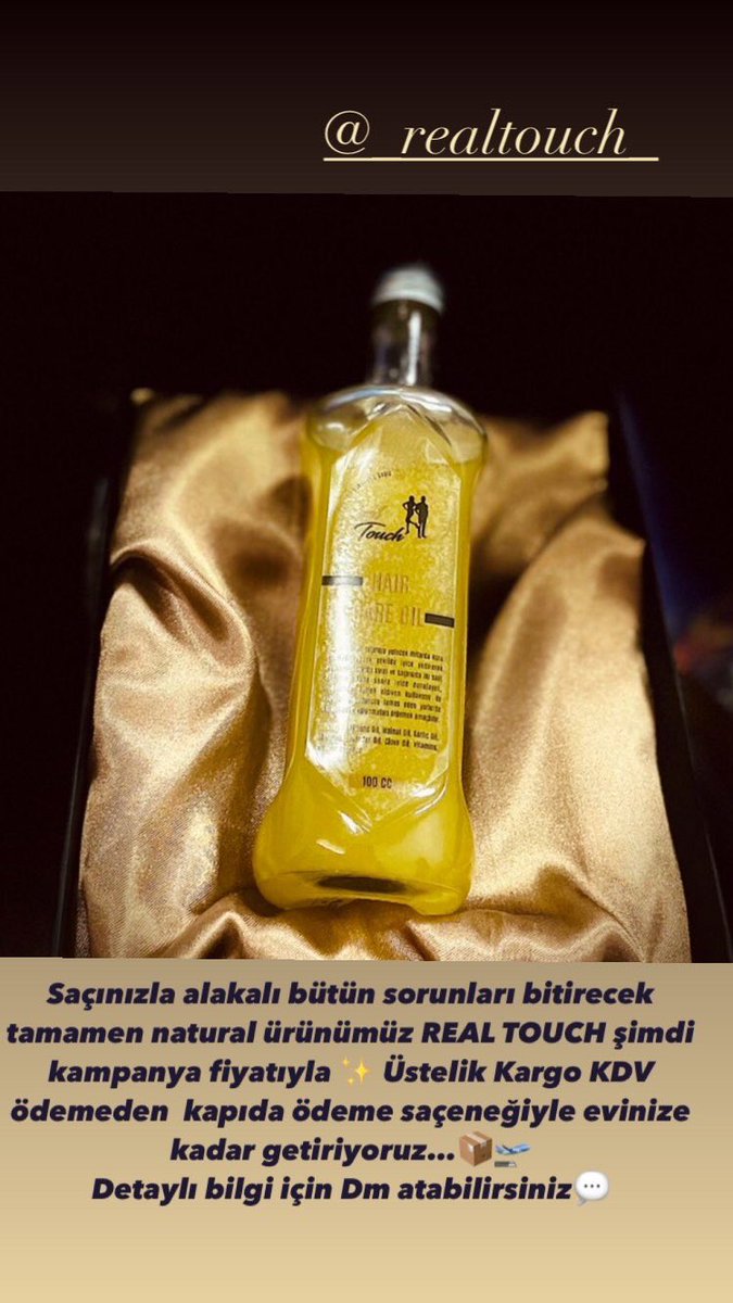 RealTouch10's tweet photo. Saç sorunlarına son!! #bakımlısaçlar https://t.co/Zs3znJykCb