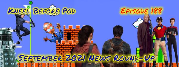 KneelBeforeBlog's tweet image. #September2021 News Round-Up #Podcast. We cover Apocalyptic scenarios, unusual adaptations and lying about being in #Marvel projects #PodernFamily kneelbeforeblog.co.uk/podcasts/septe…

Apple apple.co/39APWZs
Podbean bit.ly/3uANqv8
Spotify spoti.fi/3j9Jhby