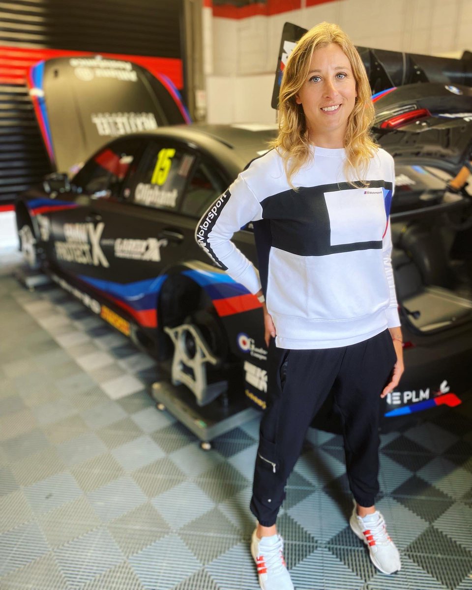 This Sunday I’ll be <a href="/Brands_Hatch/">Brands Hatch</a> for a #TeamBMW Instagram takeover ! 🔜🙋🏼‍♀️🏁

Can <a href="/ColinTurkington/">Colin Turkington</a> score a record 5th BTCC title ? 🙌🏼👑

Will <a href="/BMW_UK/">BMW UK</a> secure the constructors championship ?🥇

Follow <a href="/BMWUKMotorsport/">BMW UK Motorsport</a> on IG &amp; join me to find out LIVE at the <a href="/BTCC/">BTCC</a> finale 📲 #BTCC