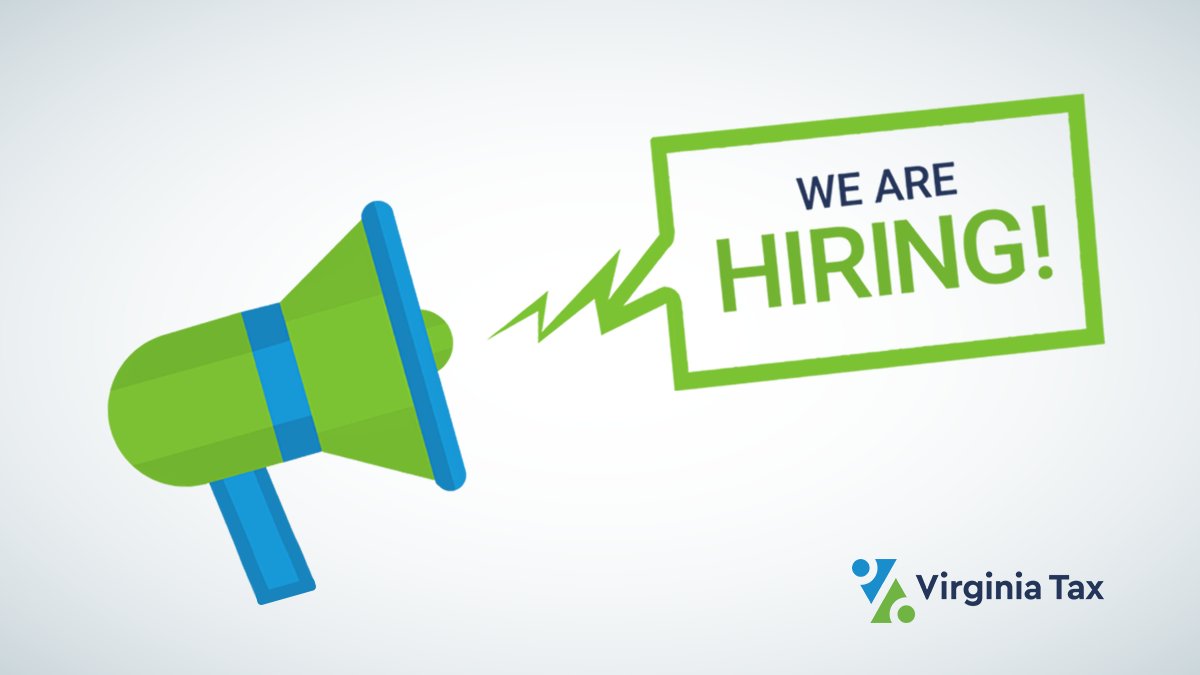 Virginia Tax Vatax Twitter