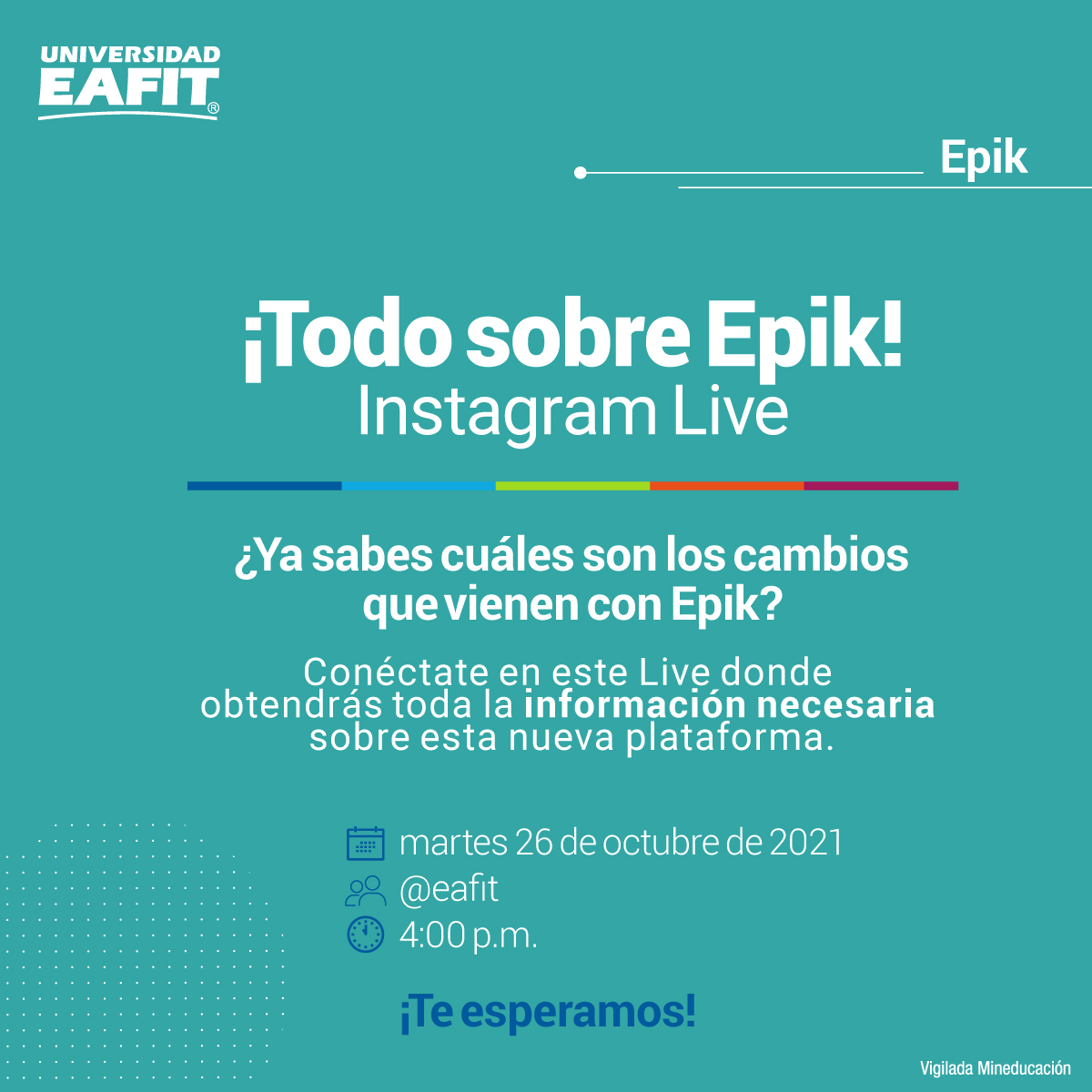 EAFIT Estudiantes tweet media