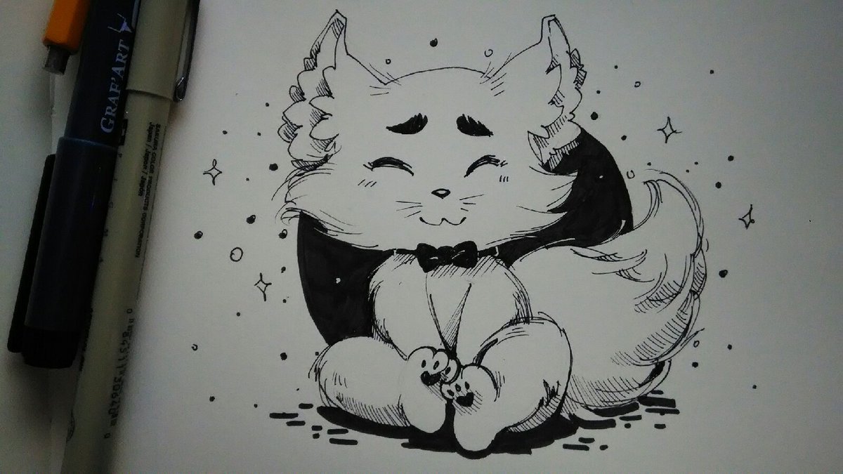 #inktober #inktober2021 #fuzzy