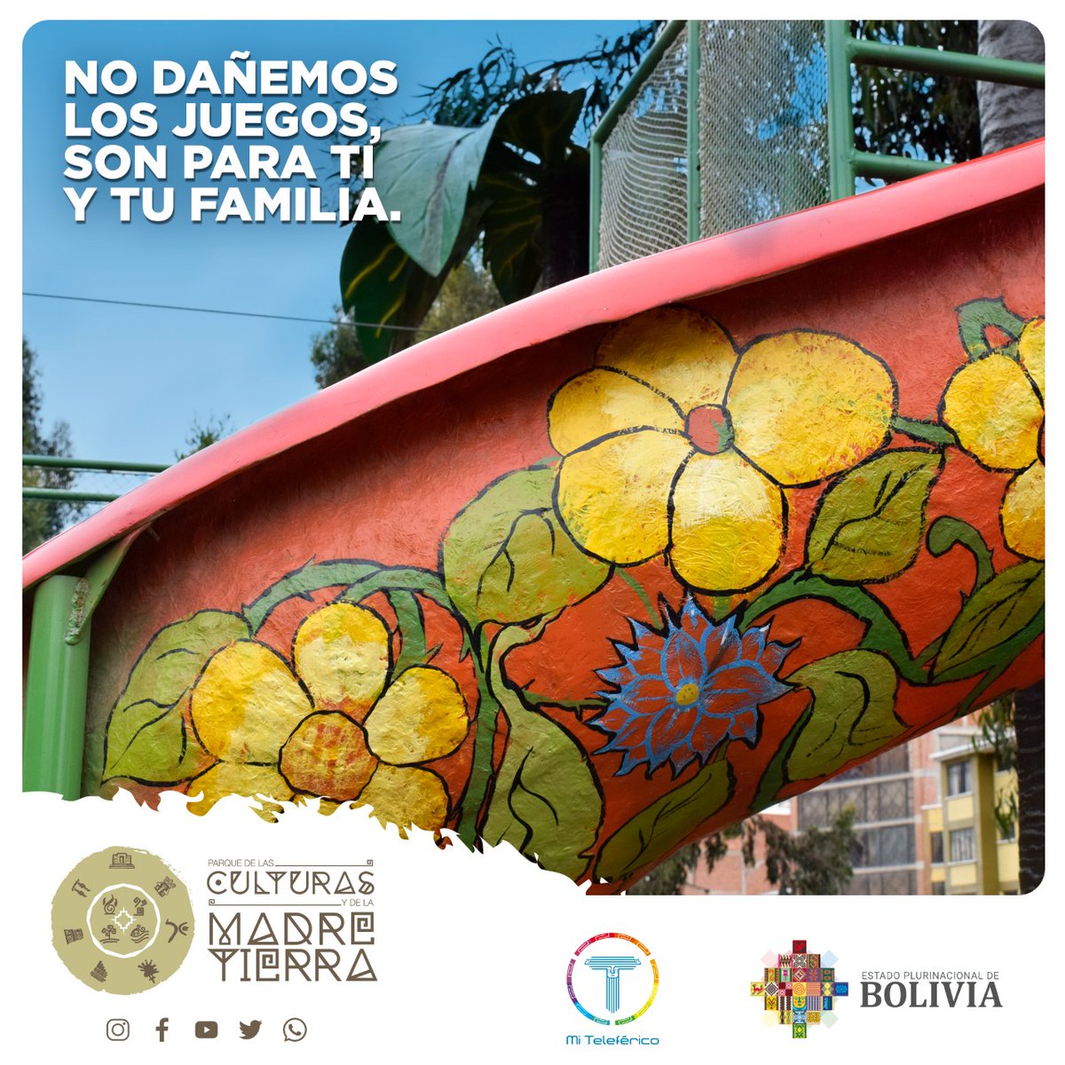 ParqueCulturas's tweet photo. El Parque de las Culturas y de la Madre Tierra es de todos esta en nuestras manos cuidarlo.
#EstamosSaliendoAdelante 
#MiParque https://t.co/XtAscRWiSi