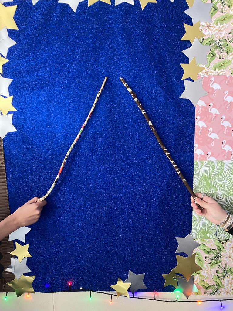 Mrs_JHoughton's tweet photo. Here are just some of the incredible wands created by 7D @LowerMacs @Main_MACS #HarryPotter #Year7 #WandMaking https://t.co/dslgo15nON