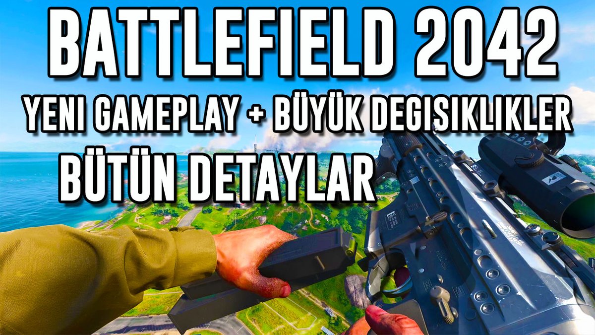 TheMadTurk_'s tweet photo. YENI GAMEPLAY VIDEOSU VE DETAYLAR 👇
https://t.co/DzNcjFuXa2
#BattlefieldBeta
#BFOpenBeta
#BFBeta
#BattlefieldOpenBeta
#OpenBeta
#BATTLEFIELD2042
#YouTuber
#twitchaffiliate
#YouTube
#youtubegaming
#twitch
#Battlefield2042
#BattlefieldBeta https://t.co/2z6y1iDeQg