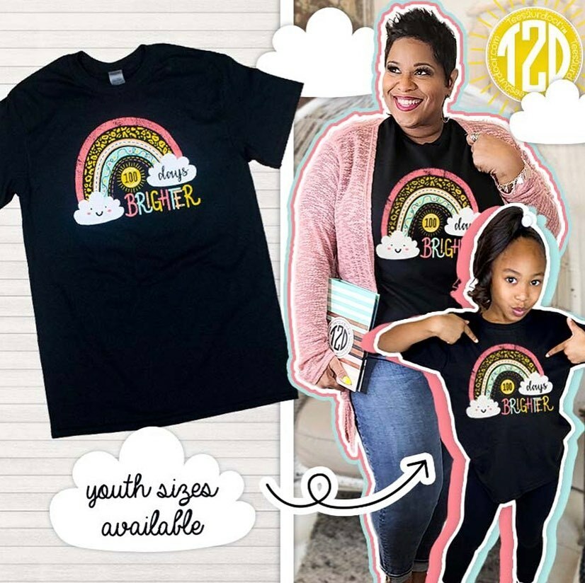tees2urdoor1's tweet photo. Our customers favorite words “Available on youth sizes” 😍 Shop these adorable 100 days of school designs early! You’re child will be 100 days brighter before you know it☀️
#shop #shopping #fashion #style #onlineshopping #love #shoppingonline #shopo… https://t.co/Lwt3Zm01Wu https://t.co/rIhpcuW2Vi