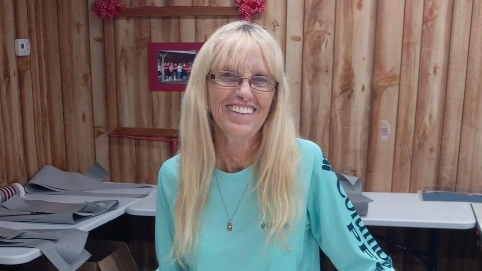 peodoctor's tweet photo. #TheirDay Country Village Power Equipment in Webster has some big things happening. Louise and Wanda are cutting out patterns and hand sewing customized golf cart covers!! If you want to update your cart and ride in style give these ladies a call. https://t.co/ajPu4sA7O8