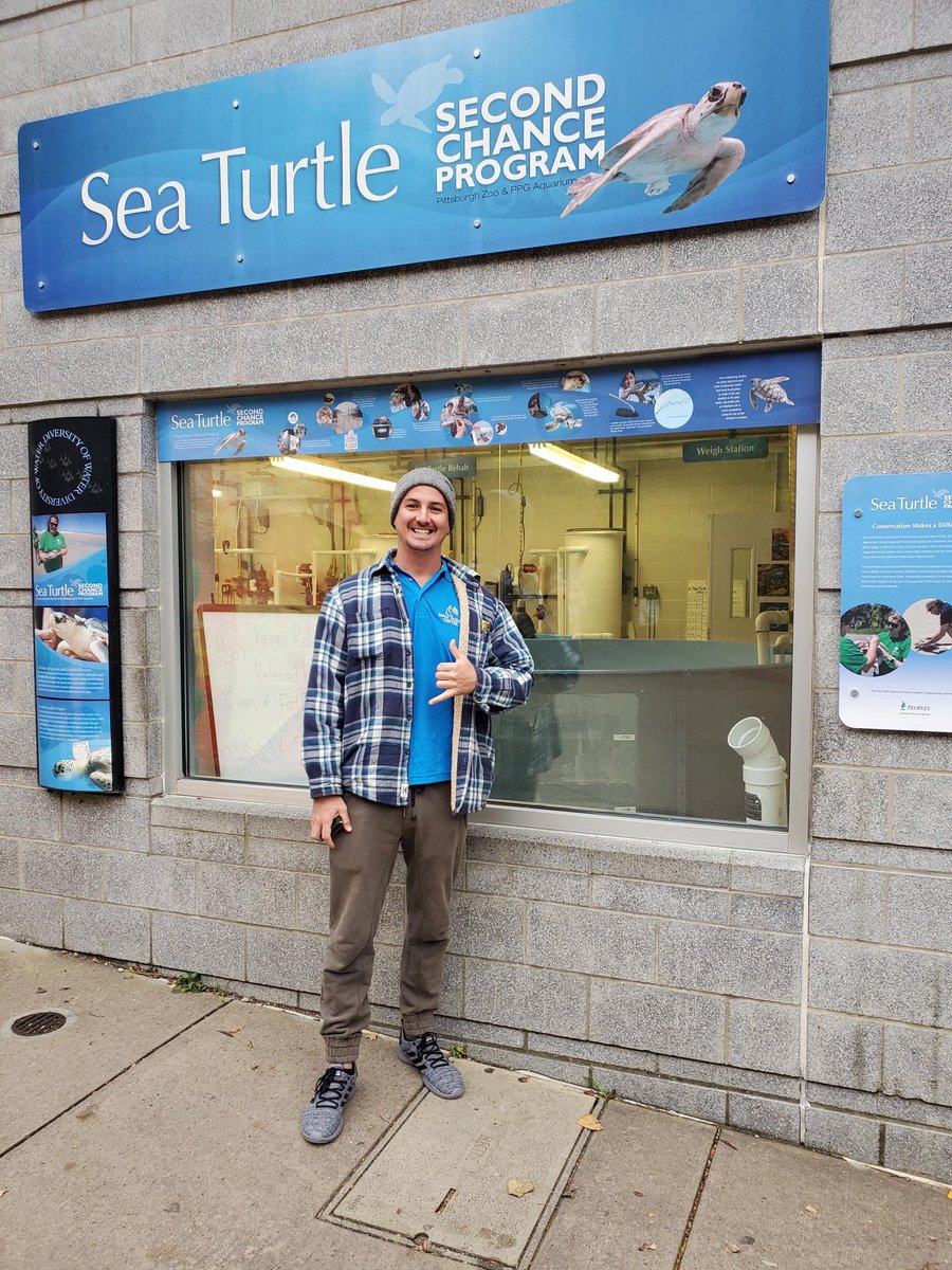 MauiOceanCenter's tweet photo. Matt & Kawika at this years #AALSO symposium and workshops, hosted by @pghzoo. Check out some of the highlights: #TurtleRelease room, Pittsburgh Zoo, and the surge zone at the PPG aquarium! π
-
#OceanEducation #MarineConservation #OceanAloha https://t.co/0OwxtNs0fk