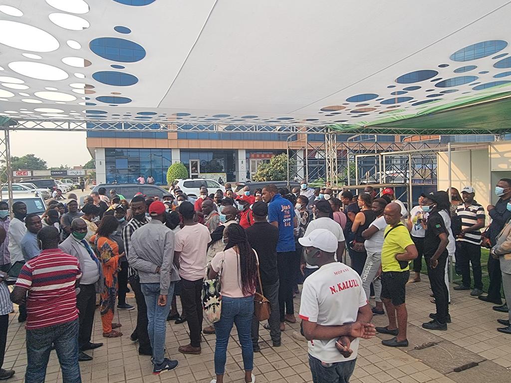 evansgw's tweet photo. @JitoKayumba we're making it happen!!

#Zambia #SME development and #Trade with #DRC

#policyintoaction @AGSZambia @PromoteZambia #ZedTwitter @PirjoSuomela @jan_koivu @JKirkkari https://t.co/Xpn3iBnXSx