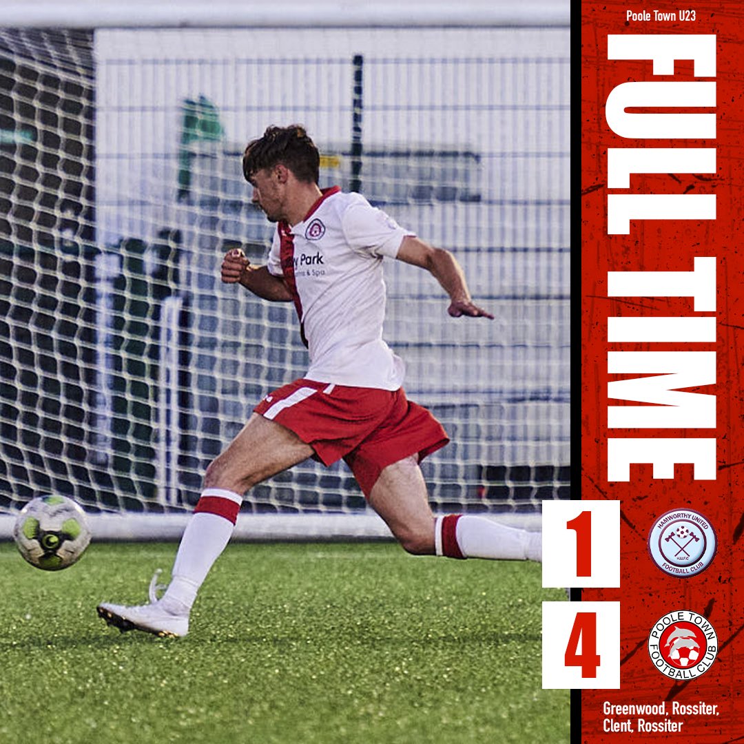 ChampionGoup's tweet photo. Despite horrendous conditions Poole Town U23 came out on top in the Hampshire Combiantion League on Weds evening. Goals from Riley Greenwood, Harry Clent &amp; a brace from Elliot Rossiter. Also really pleasing to see every player bar one progressing from our #ChampionAcademy program https://t.co/LgFyaPUCM0