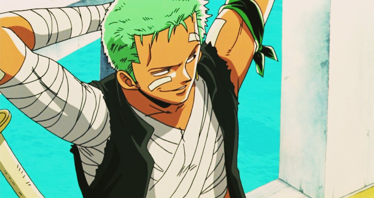 strawhats's tweet image. Roronoa Zoro