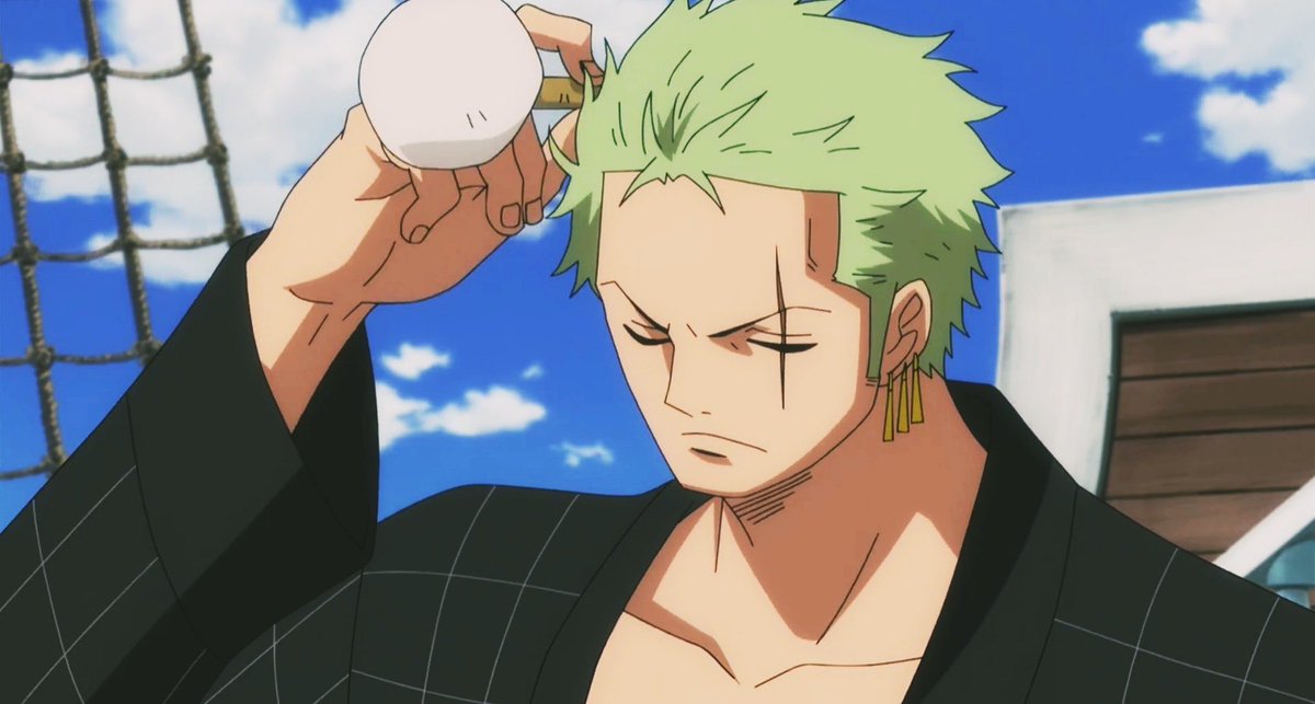 strawhats's tweet image. Roronoa Zoro