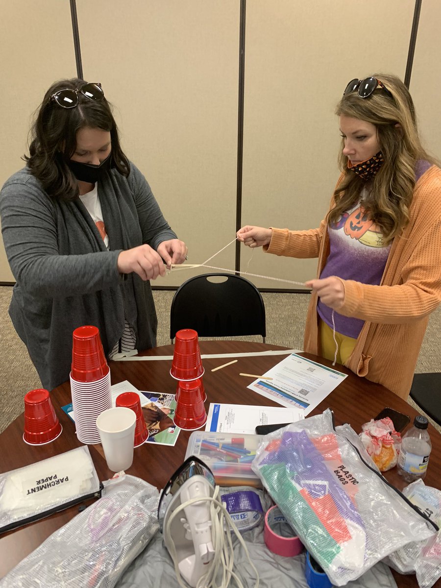 DaleGoatley's tweet photo. What a great message from Dr. Robert Corbin of @DiscoveryEd about developing STEM culture and success in schools! We had educator representation from seven different @GRRECKY districts for an eventful day of #STEMCS learning! Thanks again @KyleT_DE! https://t.co/GulImB6pMi